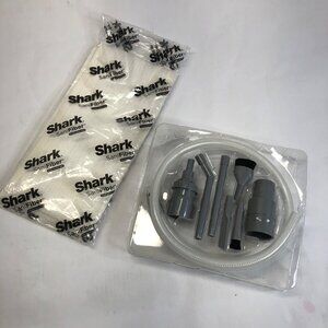 New Shark Rotator XCD500 Vacuum Accessory Detail Kit Micro Tool & 2 Fiber Cloths